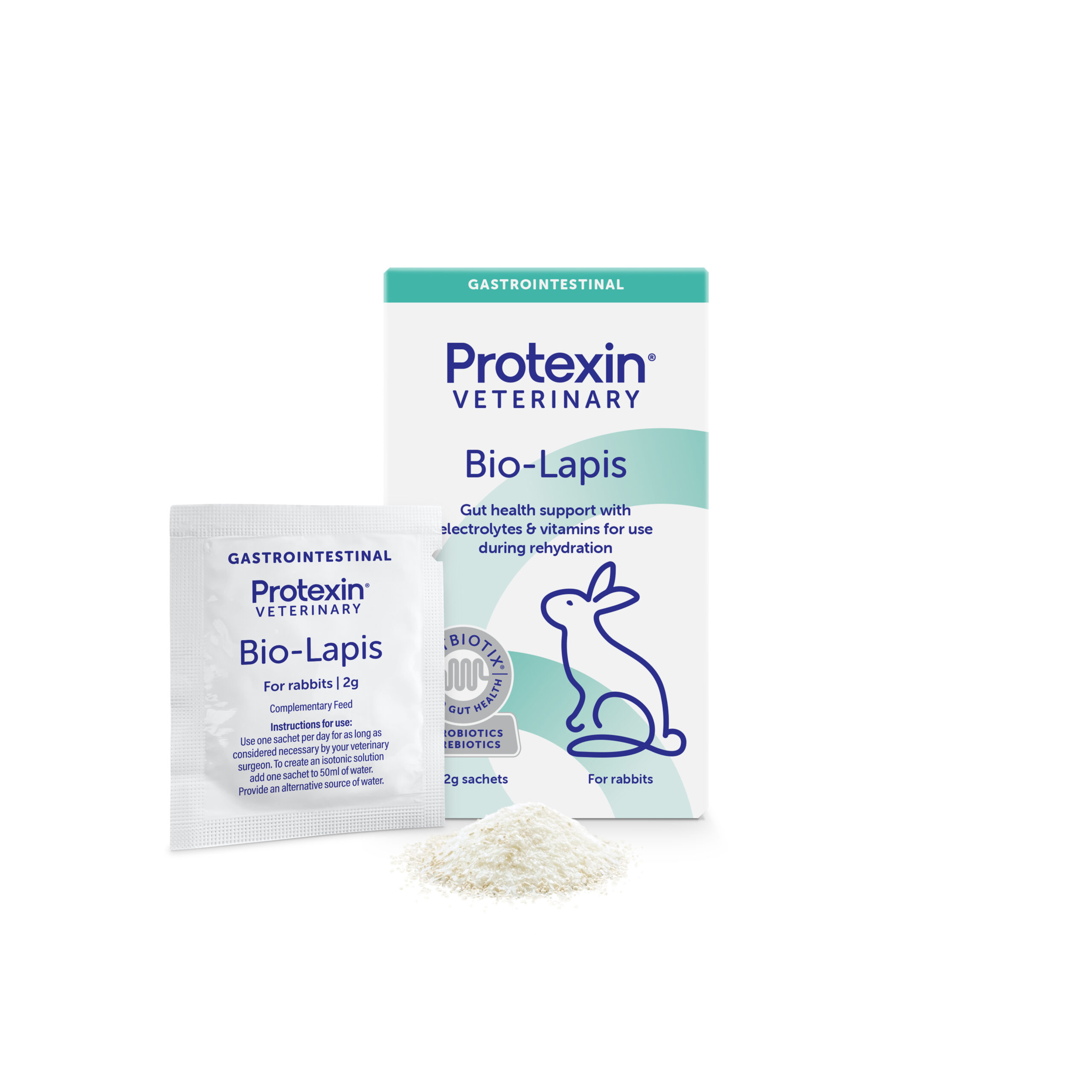 Bio-Lapis for Rabbits 6x2g Protexin