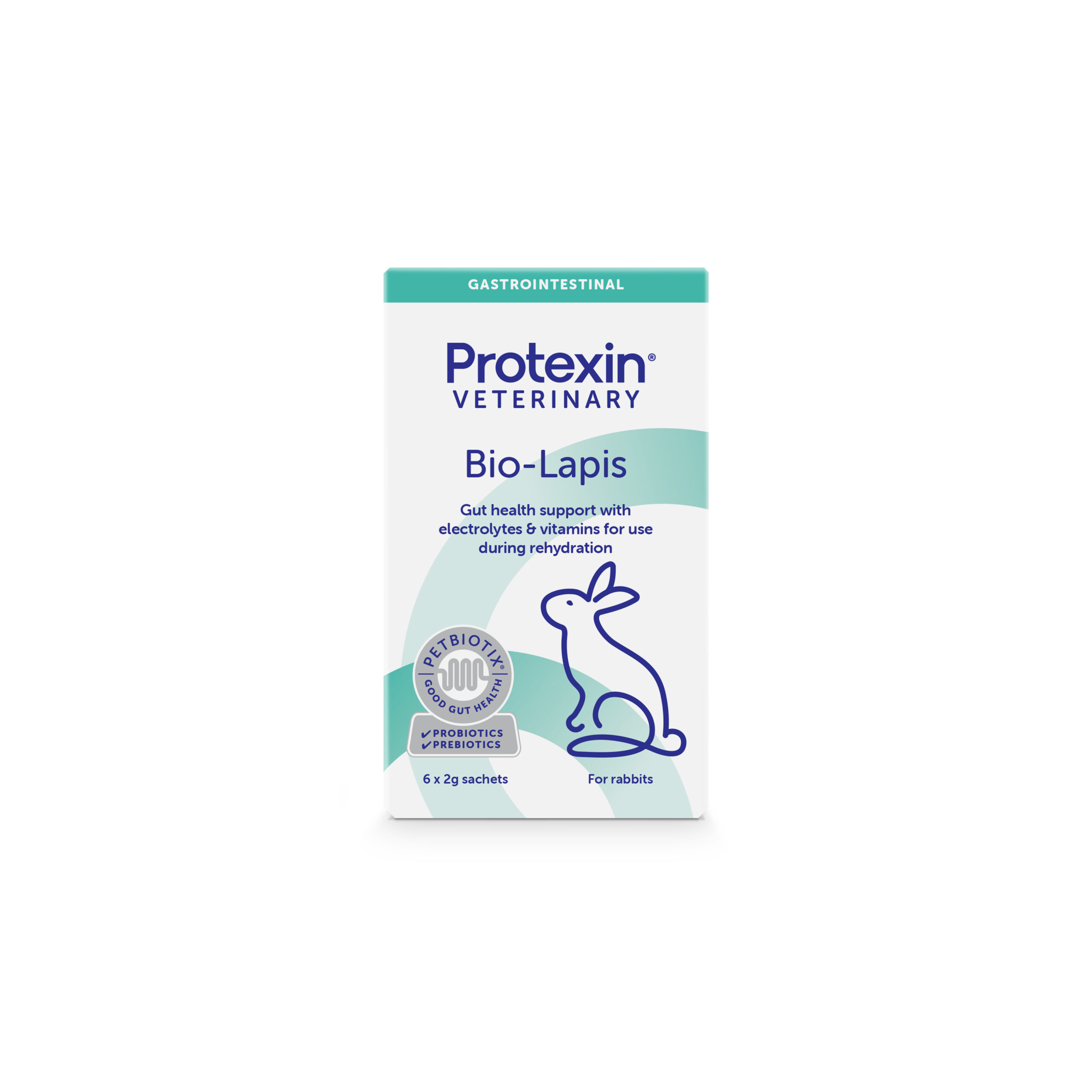 Bio-Lapis for Rabbits 6x2g Protexin - obrazek 3
