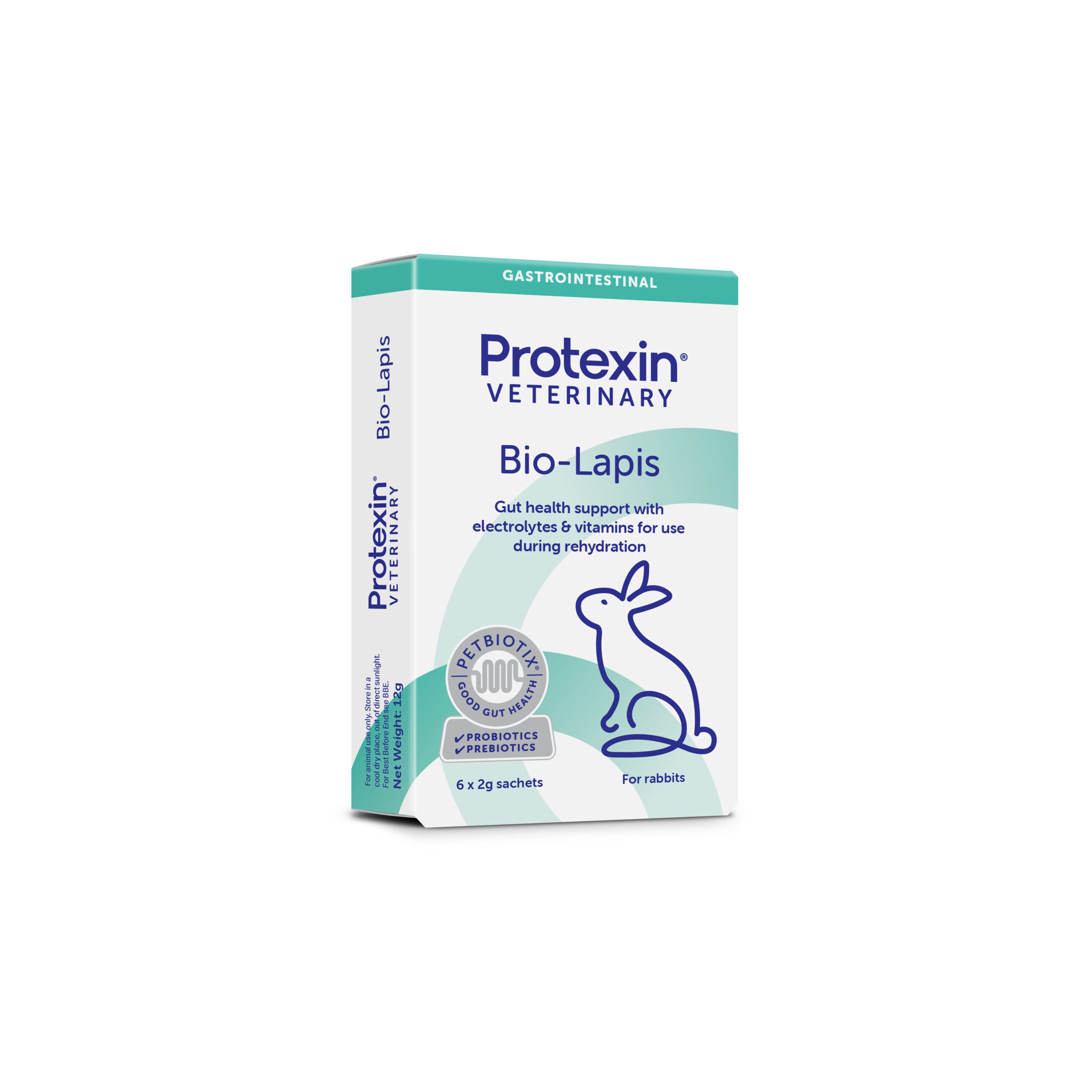 Bio-Lapis for Rabbits 6x2g Protexin - obrazek 4