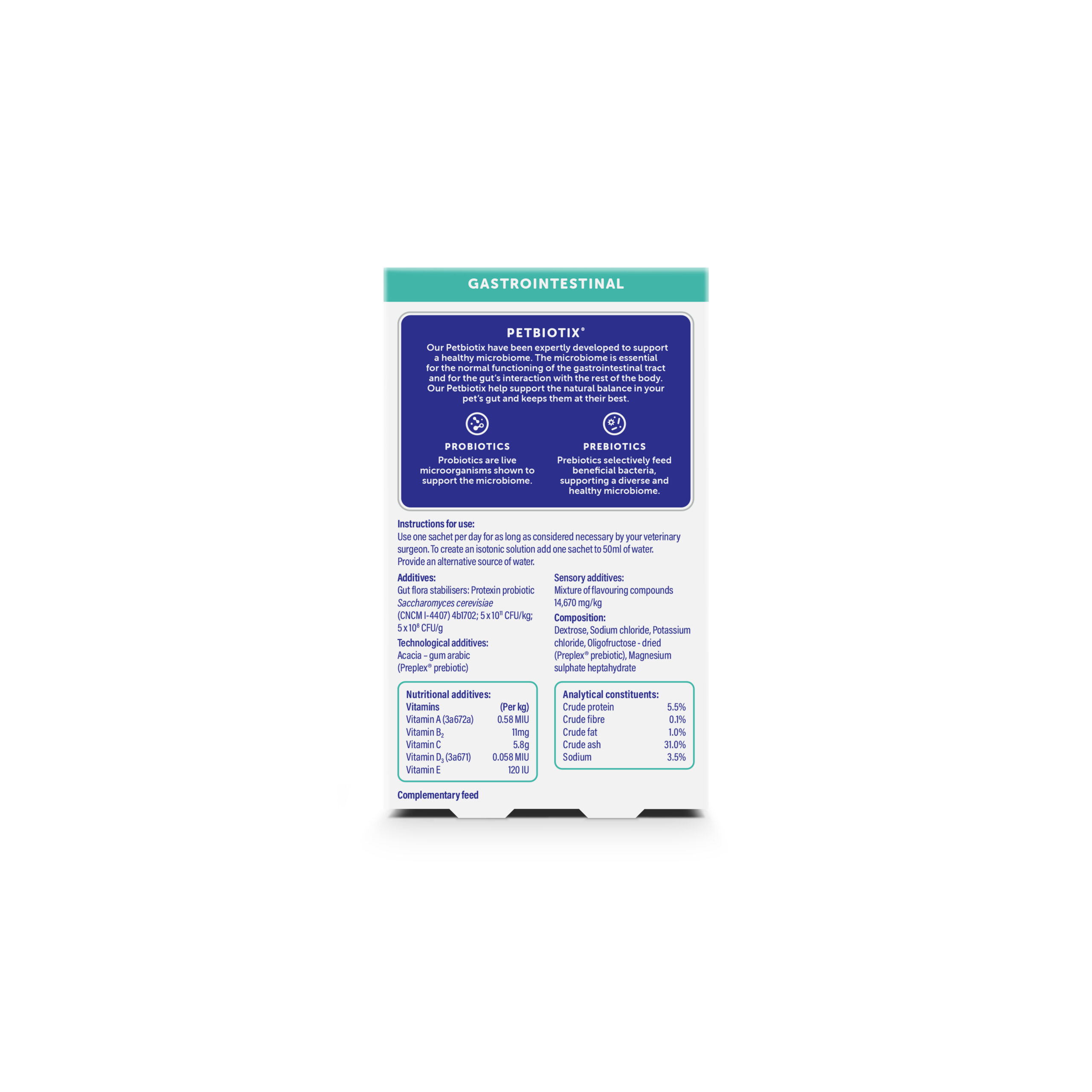 Bio-Lapis for Rabbits 6x2g Protexin - obrazek 5